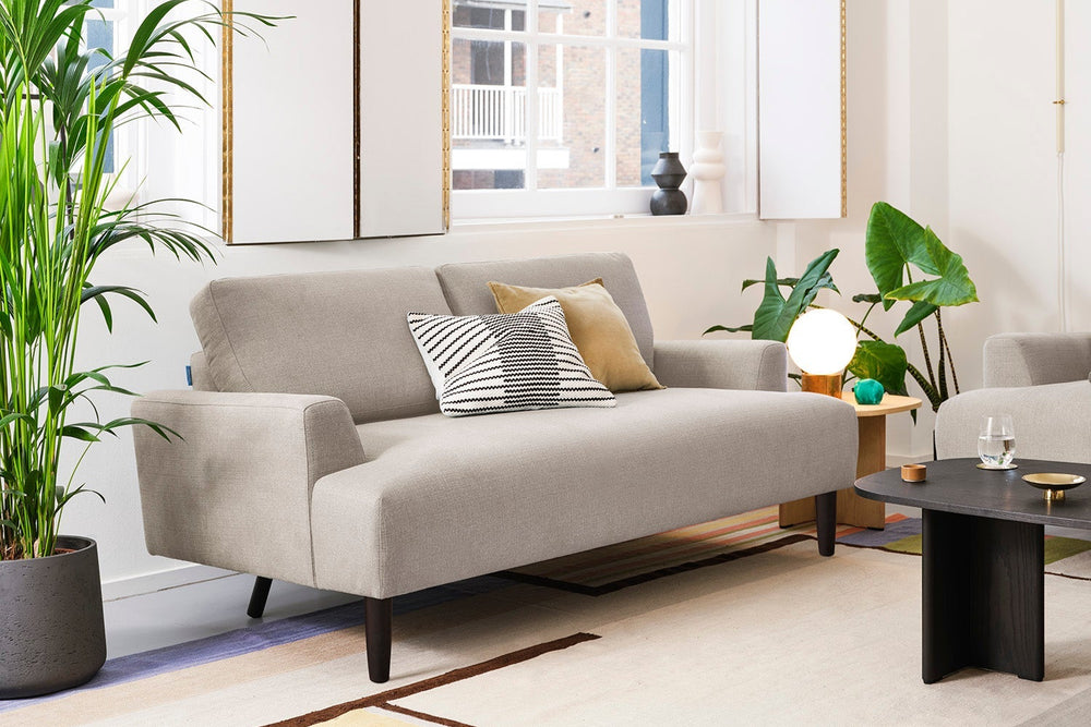 Model 05 2 Seater Sofas Linen Pumice