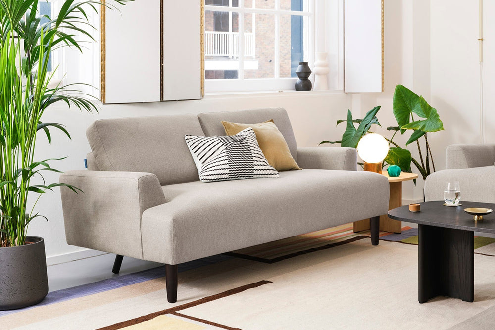 Model 05 3 Seater Sofa Linen Pumice