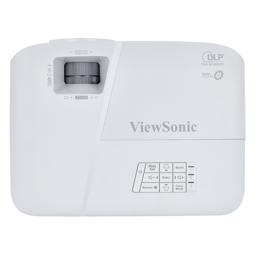 Viewsonic PA503S, 3600 ANSI lumens, DLP, SVGA (800x600), 4:3, 762 - 7620 mm (30 - 300