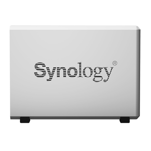 Synology DiskStation DS120j, NAS, Tower, Marvell Armada 3700, 88F3720, 4 TB, Grey, White