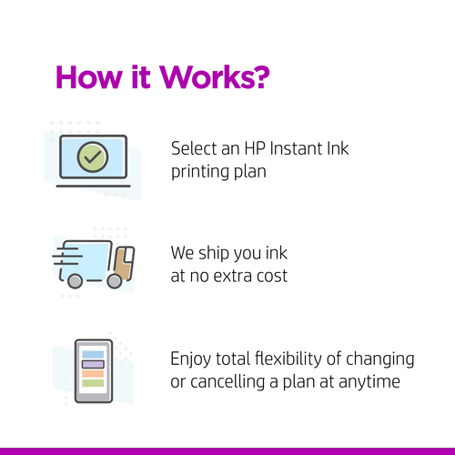 HP DeskJet 3762 All-in-One Printer, Color, Printer for Home, Print, copy, scan, wireless, Wireless; Instant Ink eligible; Print from phone or tablet; Scan to PDF, Thermal inkjet, Colour printing, 4800