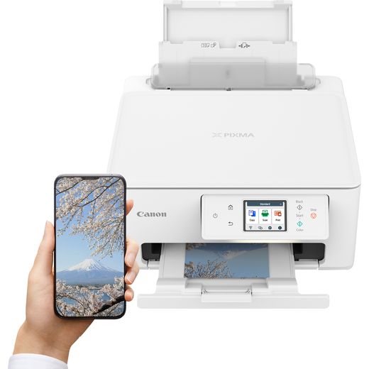 Canon PIXMA White
