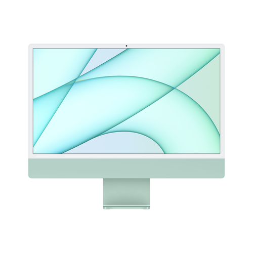 Apple iMac 24-inch with Retina 4.5K display: M1Ð’ chip with 8_core CPU and 7_core GPU, 256GB - Green (2021), 61 cm (24