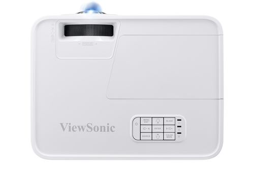 Viewsonic PS501X+, 3400 ANSI lumens, XGA (1024x768), 20000:1, 1016 - 7620 mm (40 - 300