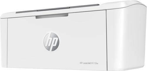 HP LaserJet M110w Printer, Black and white, Printer for Small office, Print, Compact Size, Laser, 600 x 600 DPI, A4, 20 ppm, Network ready, White