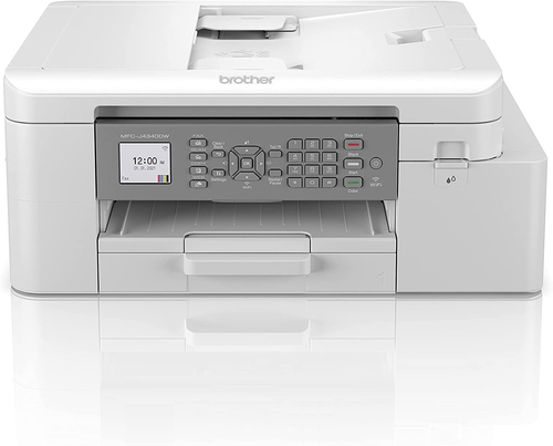 Brother MFC-J4340DW, Inkjet, Colour printing, 4800 x 1200 DPI, A4, Direct printing, White