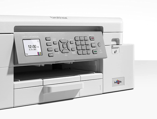 Brother MFC-J4340DW, Inkjet, Colour printing, 4800 x 1200 DPI, A4, Direct printing, White
