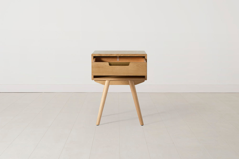 Bedside Table 01 Oak