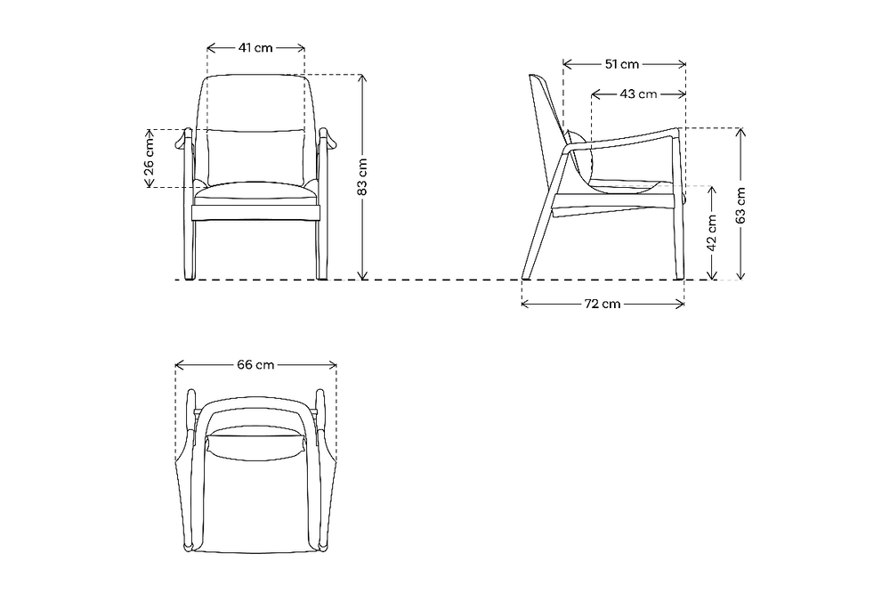 Chair 01 Linen Oatmeal