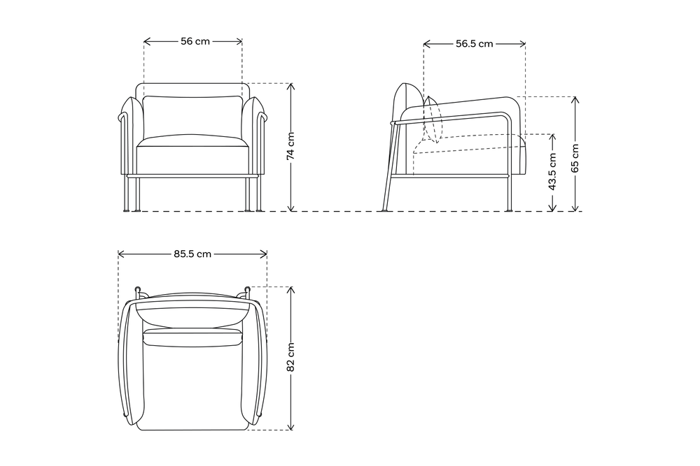 Chair 04 Linen Oatmeal