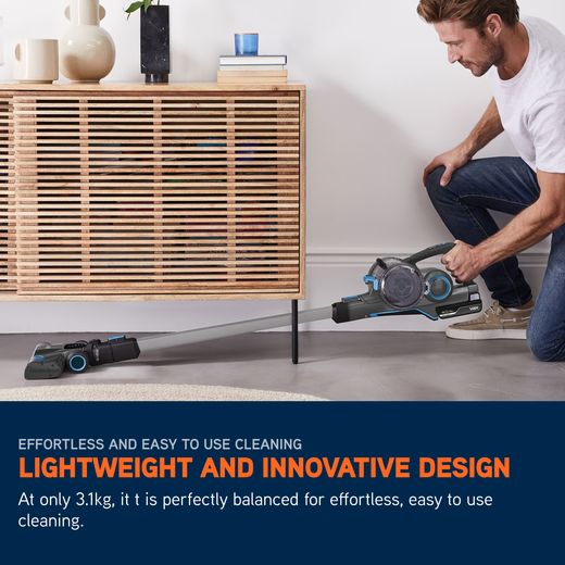 Vax ONEPWR Blade 4 Classic Plus CLSV-B4CA Cordless Vacuum Cleaner - Blue / Graphite