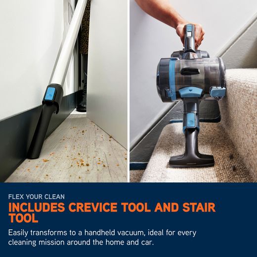 Vax ONEPWR Blade 4 Classic Plus CLSV-B4CA Cordless Vacuum Cleaner - Blue / Graphite