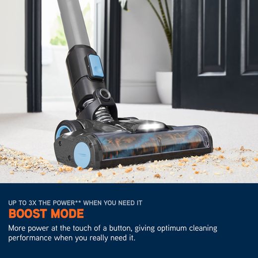 Vax ONEPWR Blade 4 Classic Plus CLSV-B4CA Cordless Vacuum Cleaner - Blue / Graphite