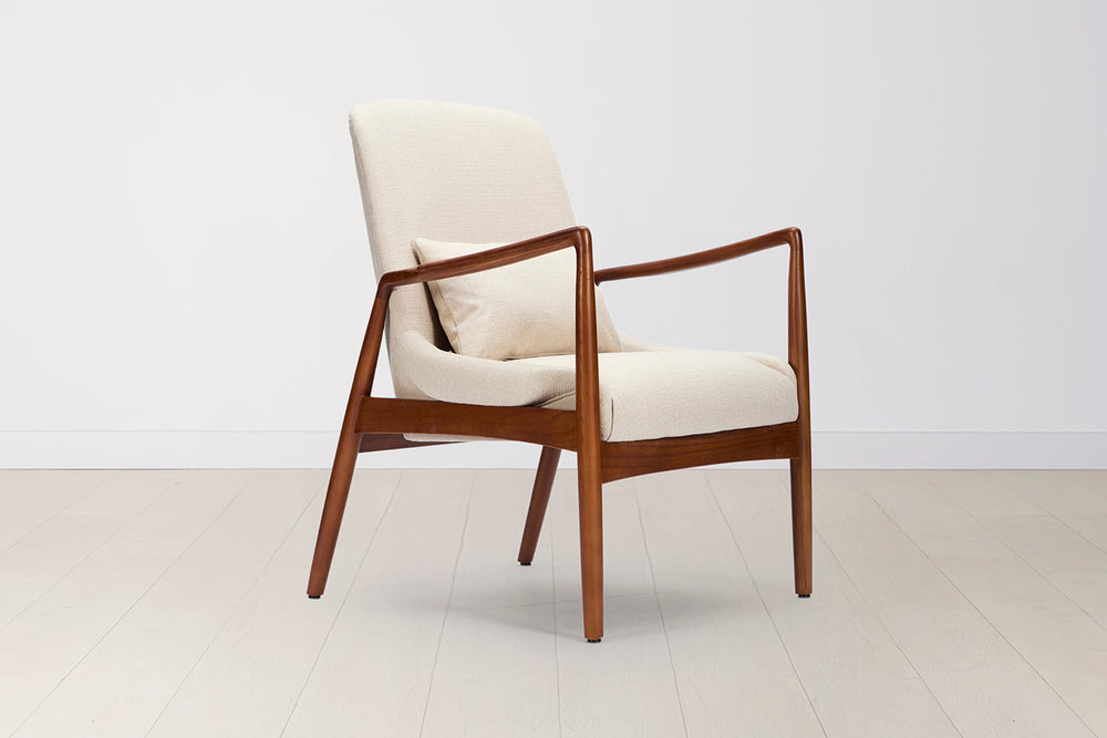 Chair 01 Linen Oatmeal