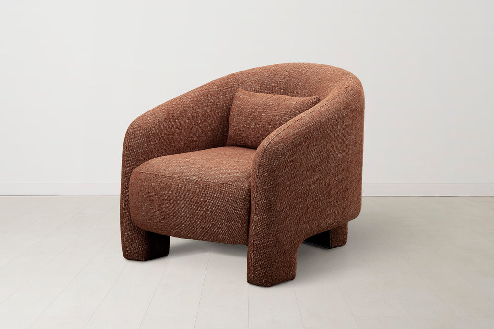 Chair 05 Linen Amber