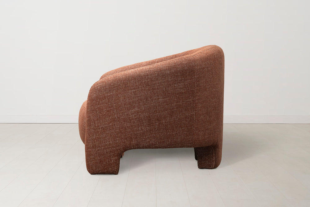 Chair 05 Linen Amber