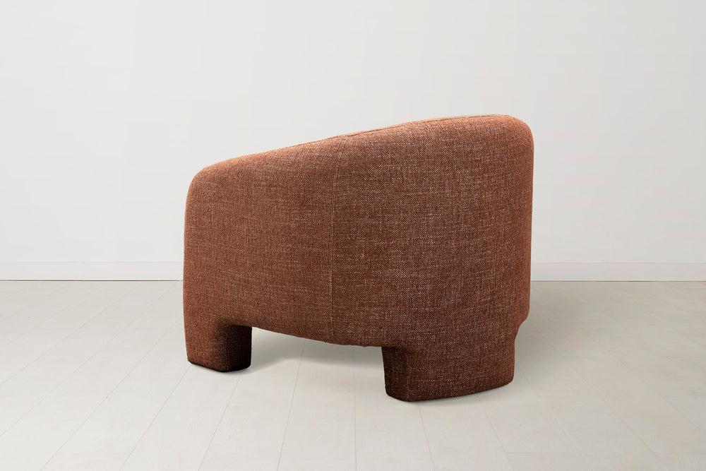 Chair 05 Linen Amber