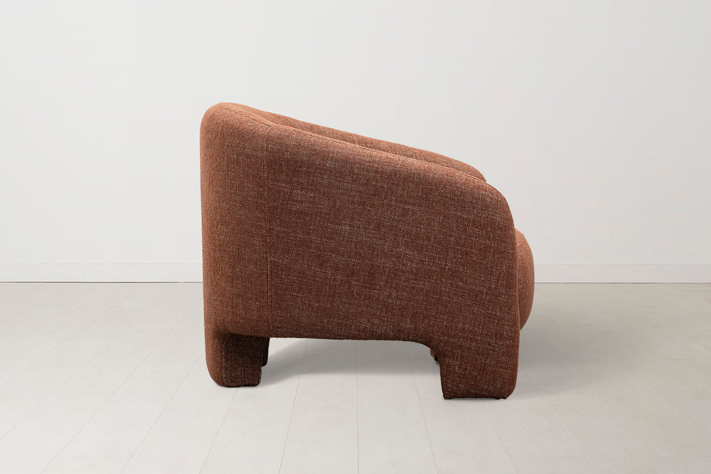 Chair 05 Linen Amber