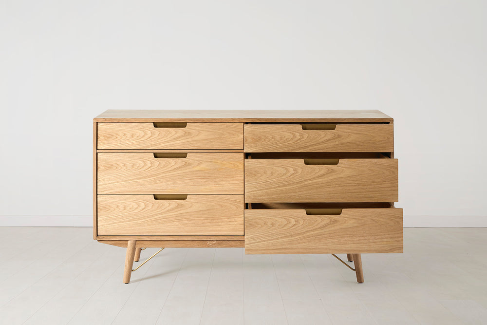 Chest of Drawers 01 Oak