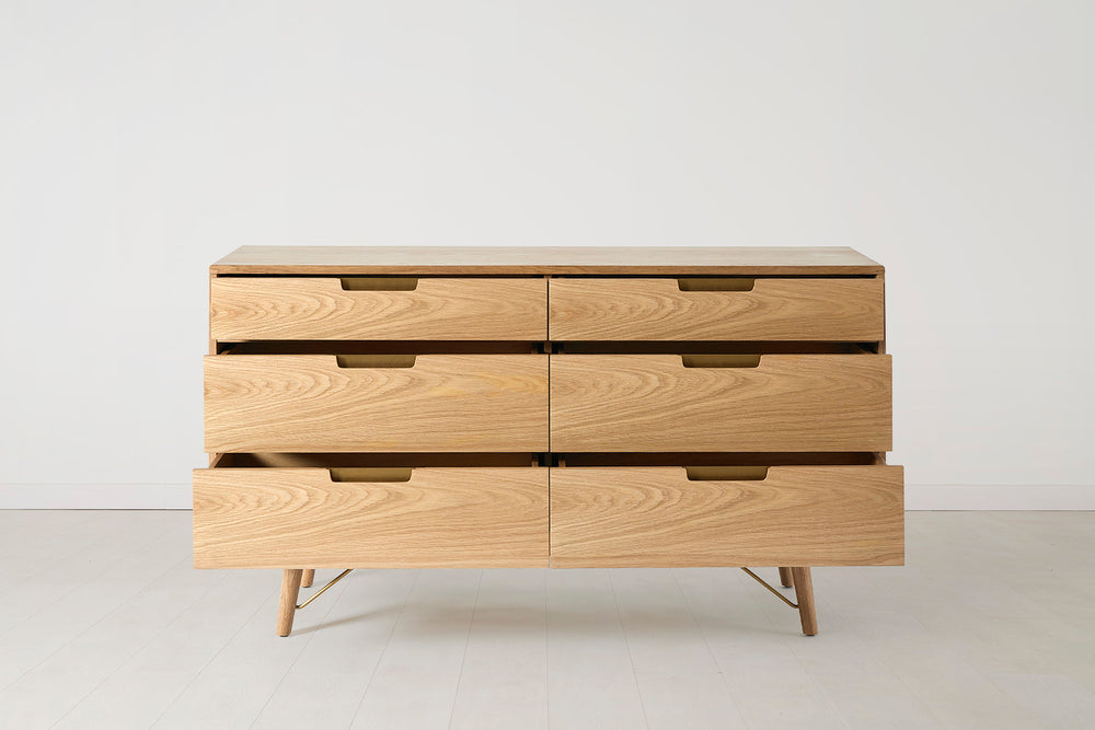 Chest of Drawers 01 Oak