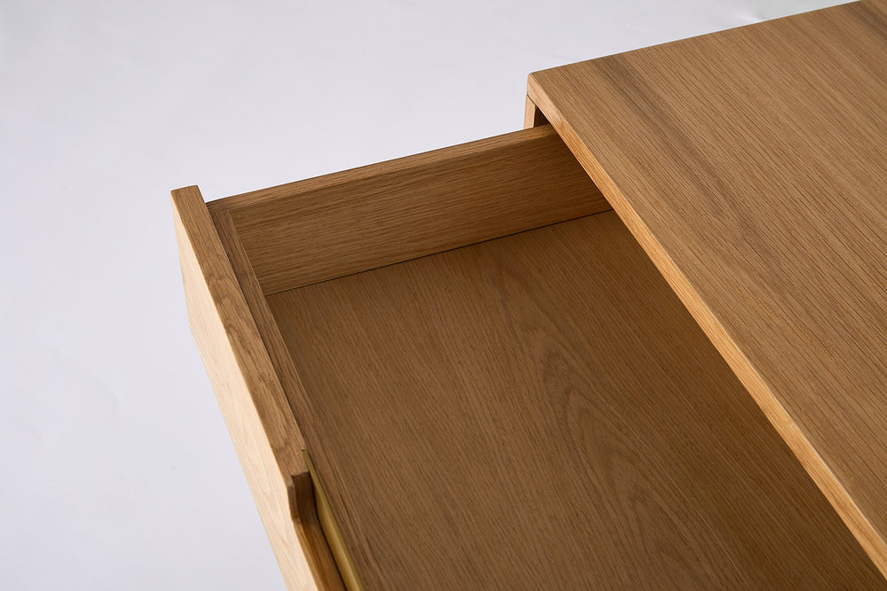 Chest of Drawers 01 Oak