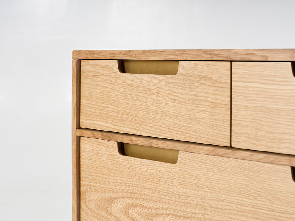 Chest Of Drawers 02 Oak