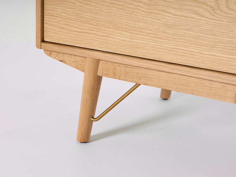 Chest Of Drawers 02 Oak