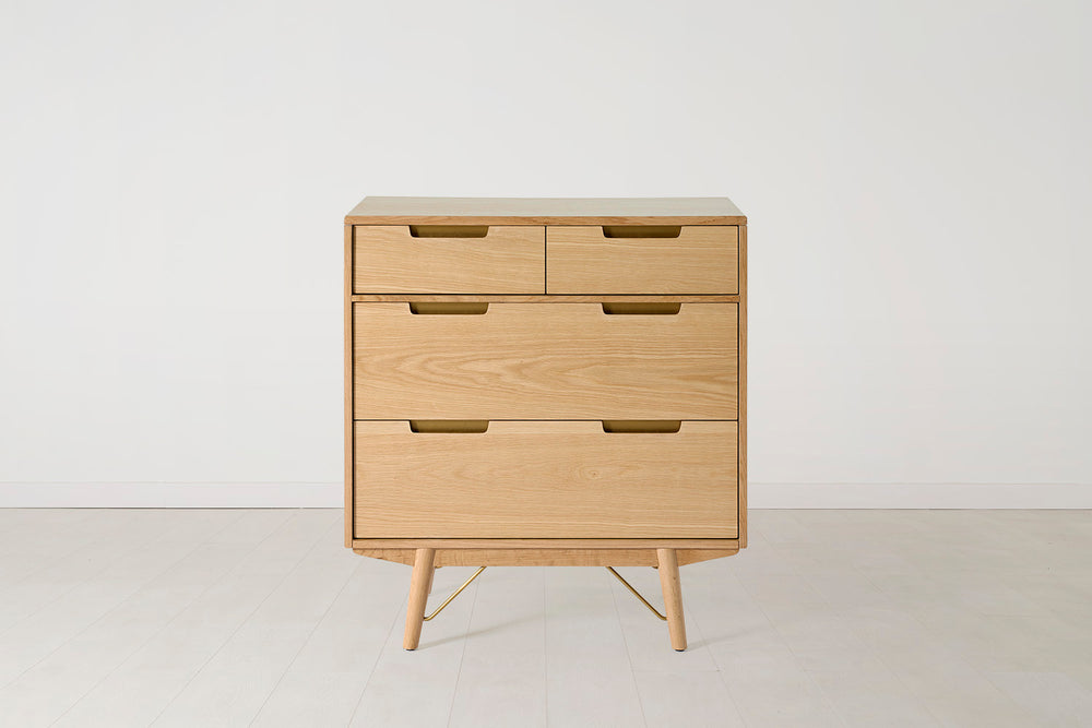 Chest Of Drawers 02 Oak