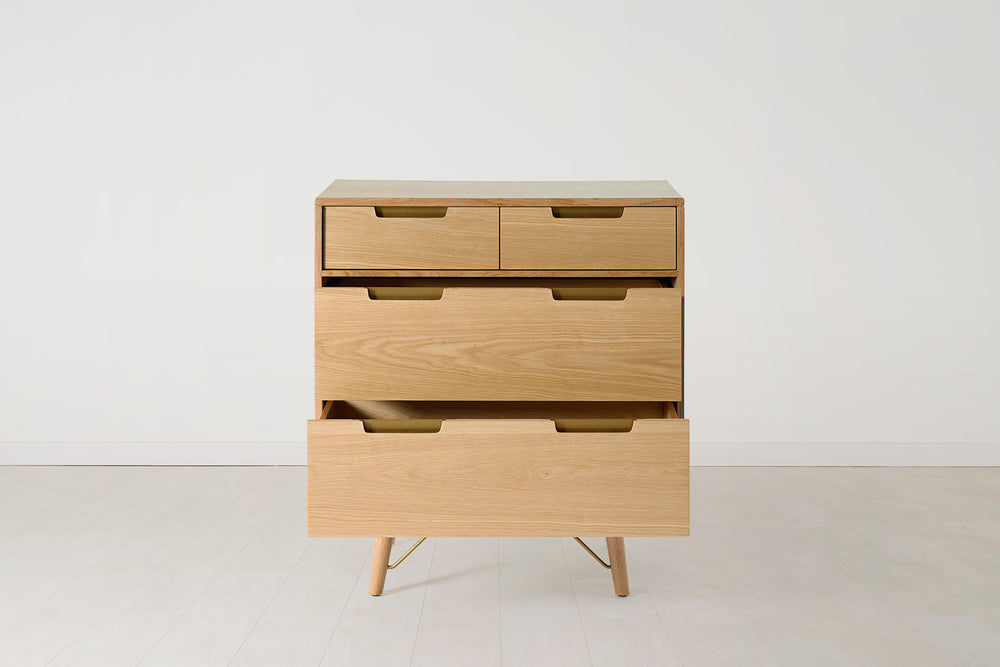 Chest Of Drawers 02 Oak