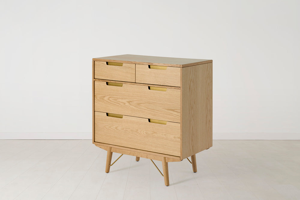 Chest Of Drawers 02 Oak