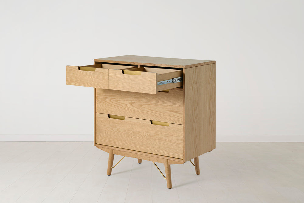 Chest Of Drawers 02 Oak