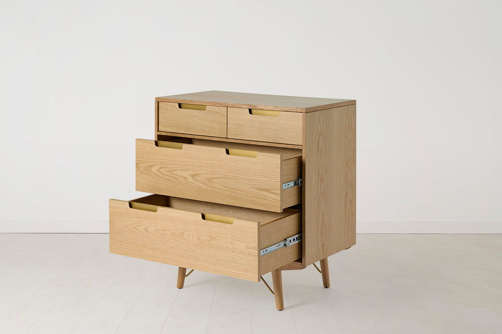 Chest Of Drawers 02 Oak