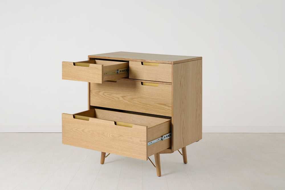 Chest Of Drawers 02 Oak