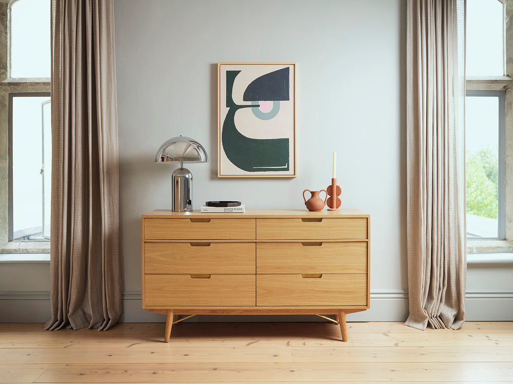 Chest of Drawers 01 Oak