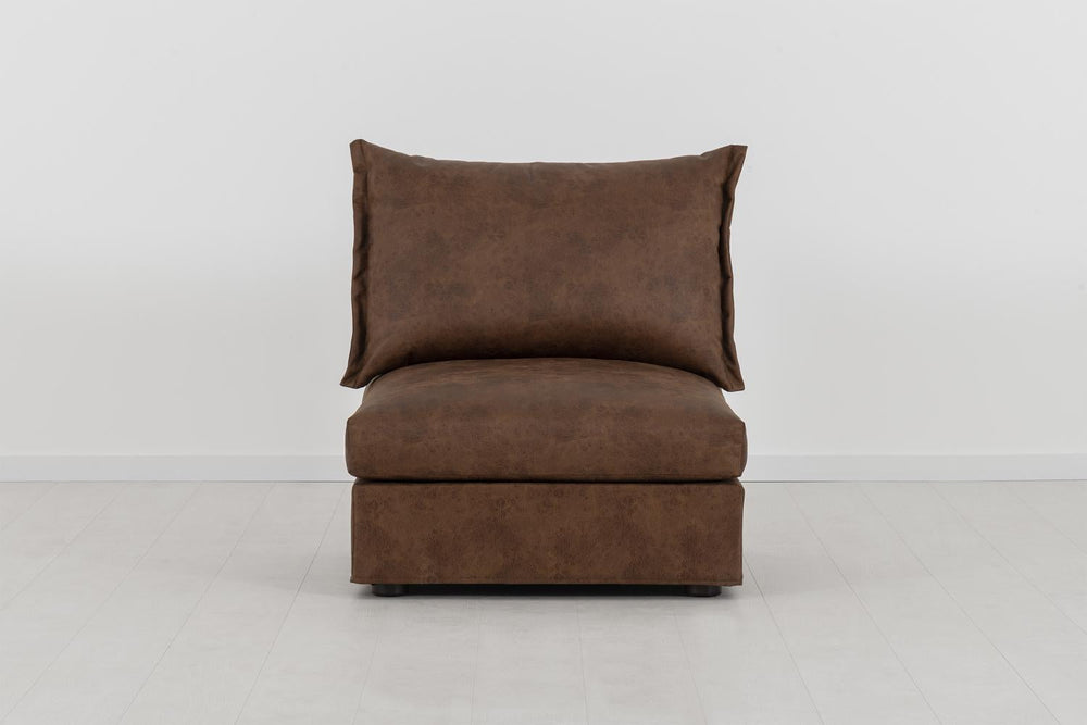 Model 06 Middle Module Faux Leather Chestnut