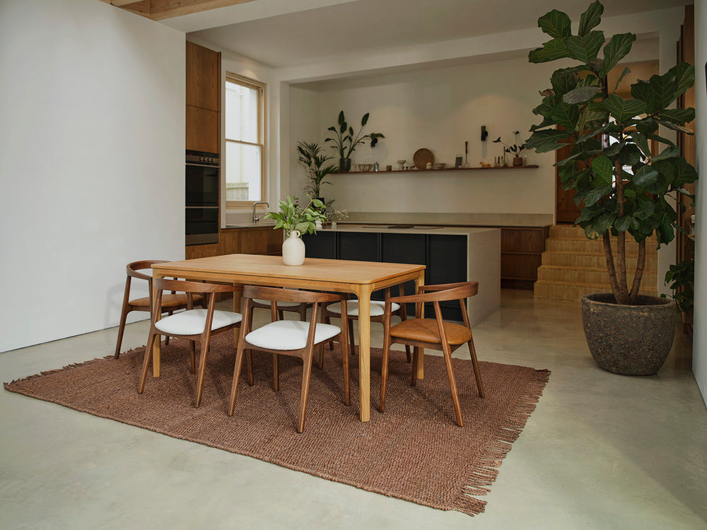 Dining Chair 01 Boucle Ivory