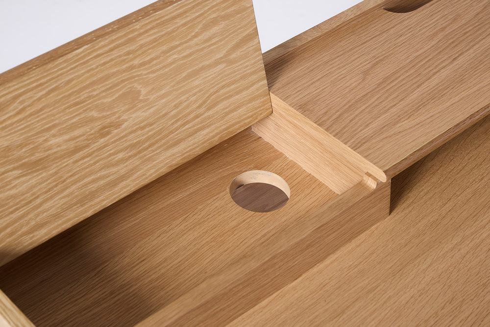 Desk 01 Oak