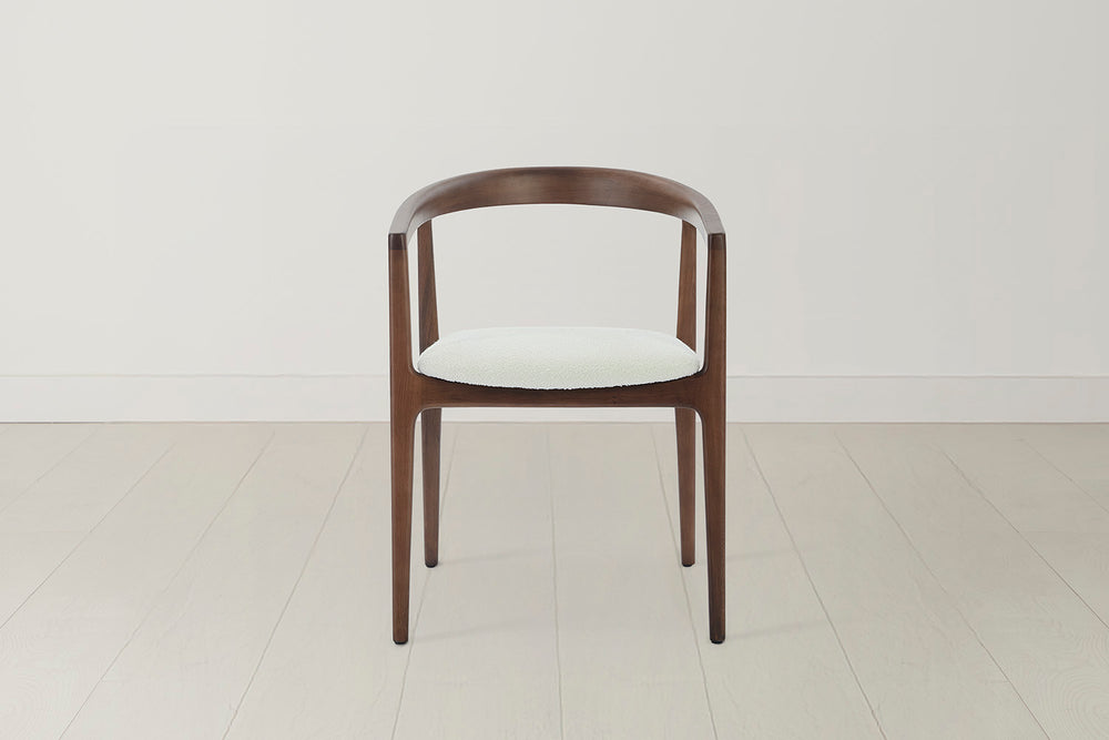 Dining Chair 01 Boucle Ivory