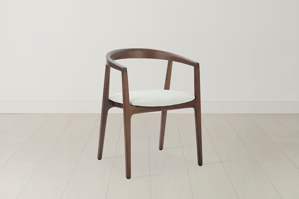 Dining Chair 01 Boucle Ivory