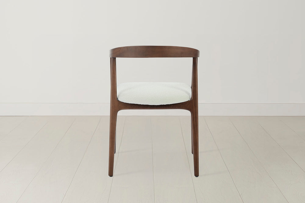 Dining Chair 01 Boucle Ivory