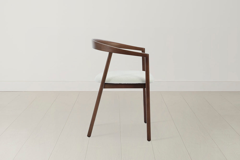 Dining Chair 01 Boucle Ivory