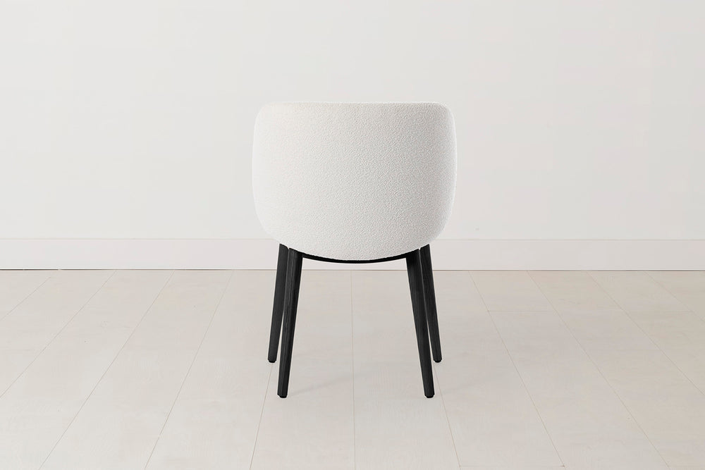 Dining Chair 04 (Set of 2) Boucle Ivory