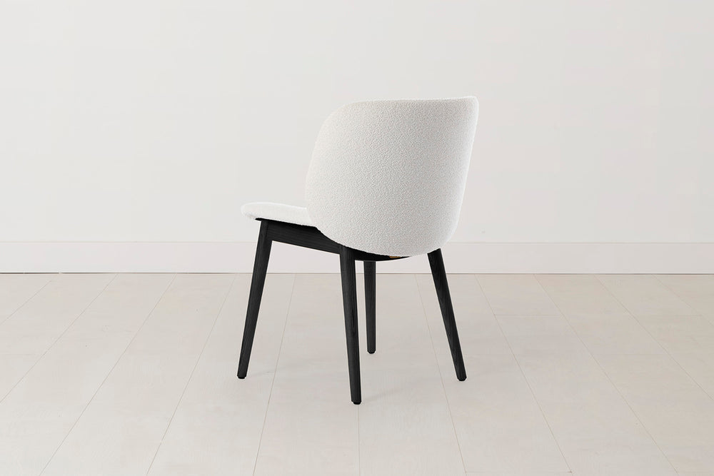 Dining Chair 04 (Set of 2) Boucle Ivory