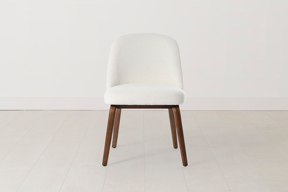 Dining Chair 05 (set of 2) Boucle Ivory