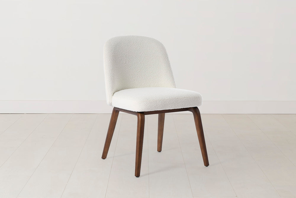 Dining Chair 05 (set of 2) Boucle Ivory