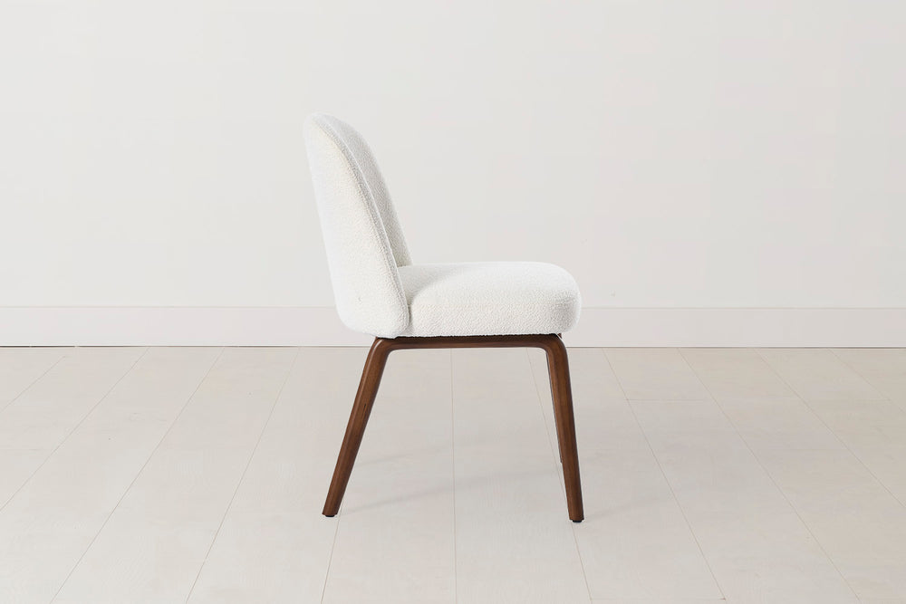 Dining Chair 05 (set of 2) Boucle Ivory