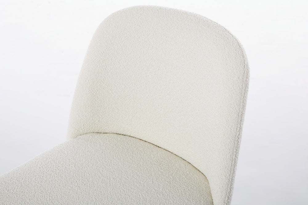 Dining Chair 05 (set of 2) Boucle Ivory