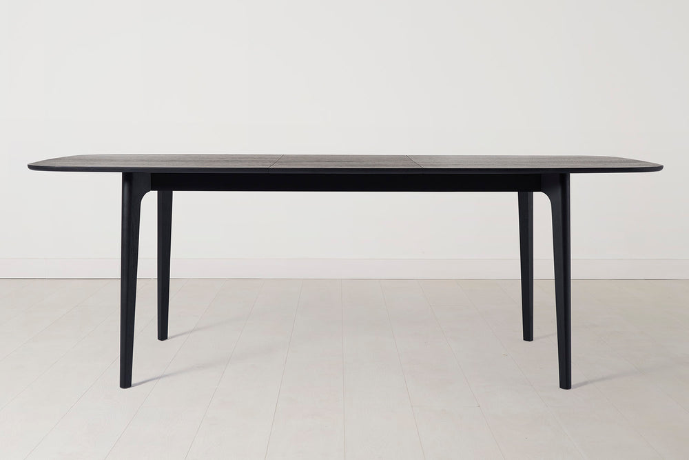 Dining Table 03 Extending Dining Table Black
