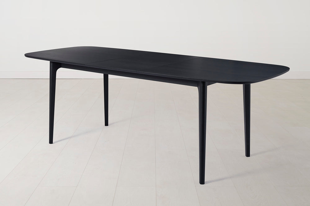 Dining Table 03 Extending Dining Table Black