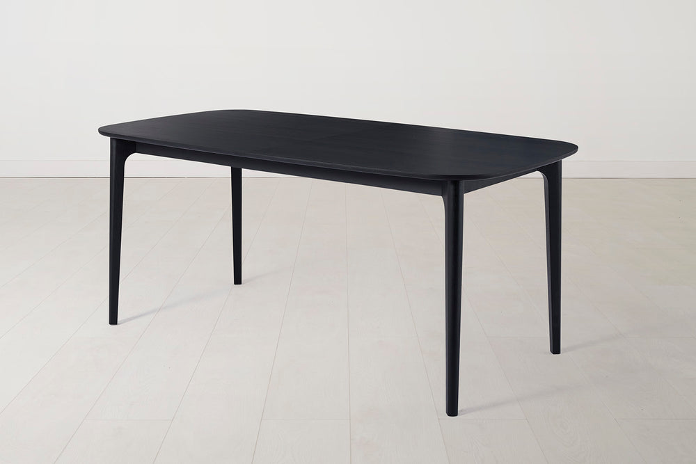 Dining Table 03 Extending Dining Table Black